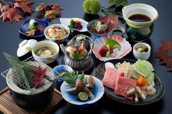 湯の花温泉渓山閣で食す「松茸・丹波牛会席」とゆったり温泉ご入浴&秋の宇治街並み散策【久宝寺・近鉄八尾・八戸ノ里・新石切発】1